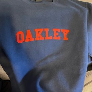 Mens Oakley Logo Sweatshirt
